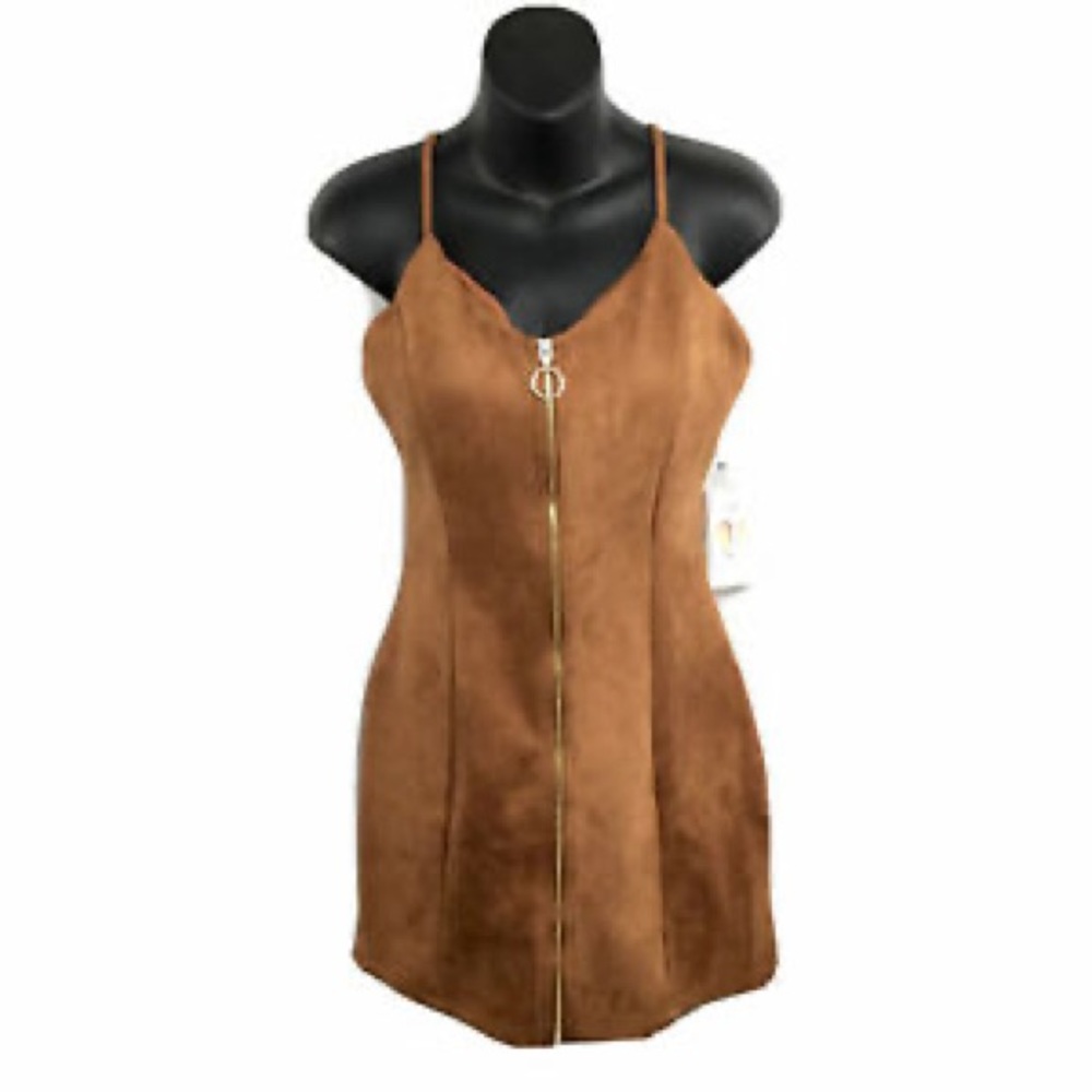 Iris Zipper Dress